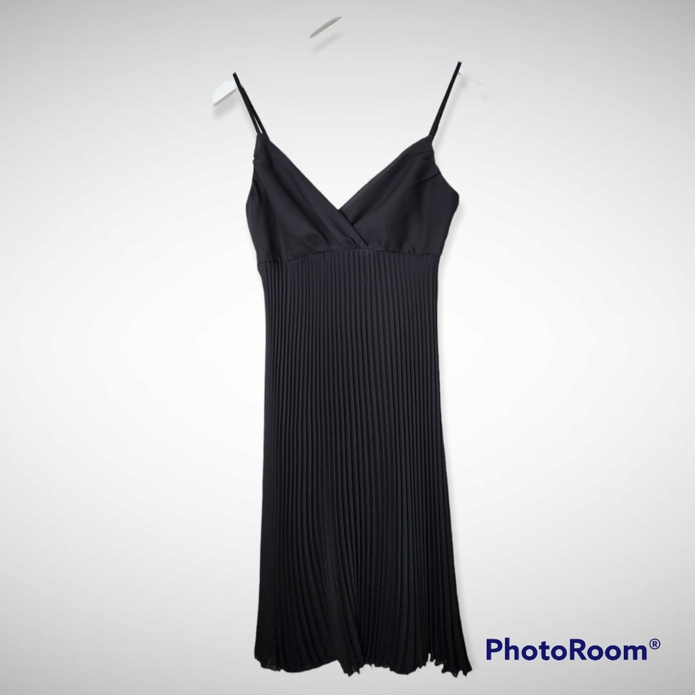 Speechless Black Old Money Cocktail Dress size 5/6